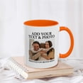 thumbnail image 2 of Photo Coffee Mug Customizable DIY Picture For Family Lovers Unique Keepsake Drinkware, 2 of 7