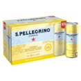 thumbnail image 1 of SAN PELLEGRINO ESSENZA Eau Pétillante, Citron & Zeste de Citron 8x330ml, 1 of 1