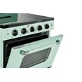 thumbnail image 3 of Unique Rétro Cuisinière Électrique Classique 30 Pouces 3,9 Pi3 Autoportante à 5 Éléments avec Four à Convection, 3 of 11