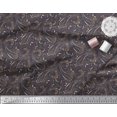 thumbnail image 3 of Soimoi Poly Georgette Fabric Floral & Paisley Decor Fabric Printed Yard 52 Inch Wide, 3 of 5