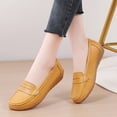 thumbnail image 1 of LSLJS Chaussures à Bouche Peu Profonde pour Femmes, Chaussures Plates Confortables de Conduite, Chaussures Décontractées, Chaussures Plates, 1 of 3