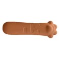 thumbnail image 3 of Couvre-poignée de Porte en Silicone Couvre-Pommeau de Porte Couvre-Poignée de Porte en Silicone Anti-Collision Réduction de Bruit Mignon Manchon de Protection de Tirage de Porte Orange, 3 of 5