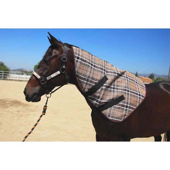 Kensington Protective Products Signature Textilene Nylon-Lined Neck Piece Large Deluxe Black