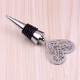 thumbnail image 2 of TIMIFIS Bottle Stopper Alloy Wine Bottle Stopper Metal Clear Rhinestones Kitchen Appliances, 2 of 2