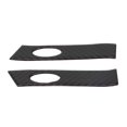 thumbnail image 2 of For Mini for Coopers 2002 to 2004 Carbon Fiber Steering Wheel Decoration, 2 of 4