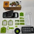 thumbnail image 4 of 16 multi-functional kitchen vegetable cutters, potato cutters, household dicers, grinders, vegetable slicers, 4 of 5