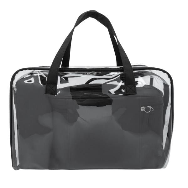 Equate Beauty Cosmetic Bag - Value Set - Black