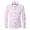Pink, variant on Meichang Meichang Men's Dress Shirts Solid Long Sleeve Stretch Wrinkle-Free Formal Shirt Business Casual Button Down Shirts Slim Fit Tee Shirt 2024 Clearance Deals