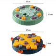 thumbnail image 3 of Creative Dog Smart Beginner & Slow Feeder - IQ Interactive Training Toy Box, Non-Slip Bottom - Blue, 3 of 6