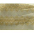 thumbnail image 4 of oneOone Georgette Viscose Fabric Floral & Chevron Block Print Sewing Fabric BTY 42 Inch Wide, 4 of 4