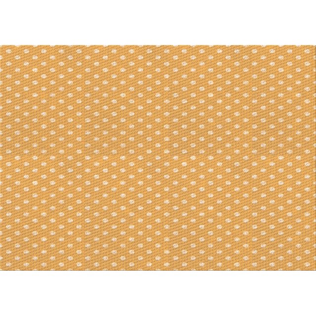 Ahgly Company Machine Washable Indoor Rectangle Transitional Chrome Gold Yellow Area Rugs, 2' x 4'