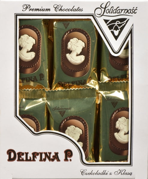 Solidarnosc Delfina Premium Chocolates