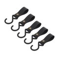 thumbnail image 3 of 15Pcs Crochets en Cuir de Haute Résistance Multifonctions S Cintres Portables pour Camping en Plein Air Noir, 3 of 14