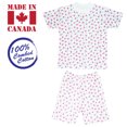 thumbnail image 1 of Exian Vals Kids 2-piece, T-Shirt & Elastic Shorts, 6 Years XL, Butterfly, 1 of 1