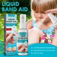 thumbnail image 3 of SharkTRUE Transparent Waterproof Liquid Bandage Spray For Minor Cuts & Abrasions, 3 of 8