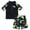 Green, variant on Akiihool Boys Rash Guard Toddlers and Baby Boys' Swimsuit Trunk and Rashguard Set (Green,9-10 Years)