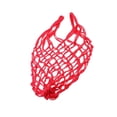 thumbnail image 1 of Sac pour Ballon en Maille Ballon de Basketball Transport de Ballon Rangement en Maille Ballon de Basketball Football Durable Sac Filet Multifonction Support Rouge, 1 of 9