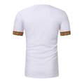 thumbnail image 3 of Chemises à Manches Courtes pour Hommes Mode Décontractée Manches Courtes Imprimé Col en V Pull T-Shirt Blouse Chemises Hommes Manches Courtes Chemises Hommes Manches Courtes Décontractées Chemises Hommes Manches Courtes Décontractées, 3 of 3