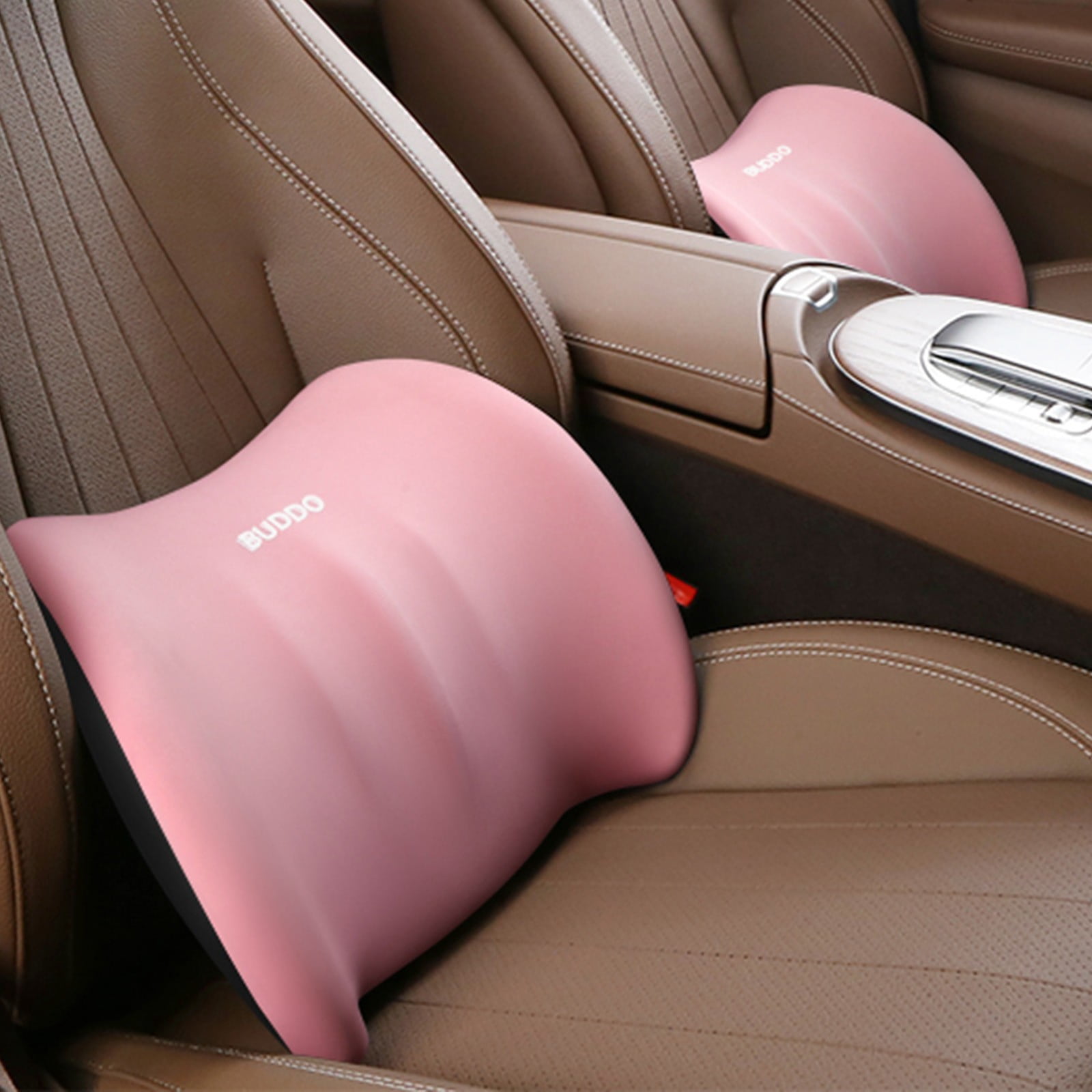 Memory Foam Pillows, Memory Foam Pillow, Car Cushion Car Foam Lumbar Cushion To Relieve Driving Fatigue Slow Car Lumbar Pillow, Lumbar Support Pillow for Car, Lumbar Pillow Cover