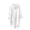 White, variant on cfhntfmh Linen Shirts for Women Cotton Loose Long Sleeve High-Low Oversized Tops Casual V Neck Collared Buttons down Blouses