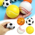 thumbnail image 2 of Large Ball Hand Wrist Finger Exercise Stress Relief Therapy Balls. N3C6, 2 of 8
