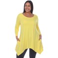 thumbnail image 1 of White Mark Tunique Makayla pour Femmes à Manches 3/4, 1 of 5