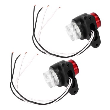 Truck LED Lamp, Truck LED Side Light, Lightweight 8 LED Durable For Truck Trailer Truck Light Trailer Light