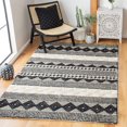 thumbnail image 1 of SAFAVIEH Natura Carly Tapis Géométrique Tressé, 1 of 7