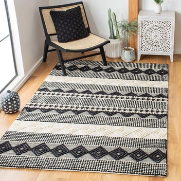 SAFAVIEH Natura Carly Tapis Géométrique Tressé