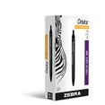 thumbnail image 1 of Zebra Pen Orbitz Gel Retractable Rollerball Pen, Medium Point, 0.7mm, Black Ink, 12-Count, 1 of 4
