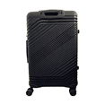 thumbnail image 3 of TRAVLR 100% PP Break Resistant Lightweight Expandable 24" Checkin Luggage Trolley - Dark Grey ., 3 of 5