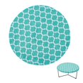 thumbnail image 1 of MesaSe Indoor Outdoor Patio  Fitted Vinyl Tablecloth Flannel Elastic Edge Waterproof Plastic Cover, 1 of 10