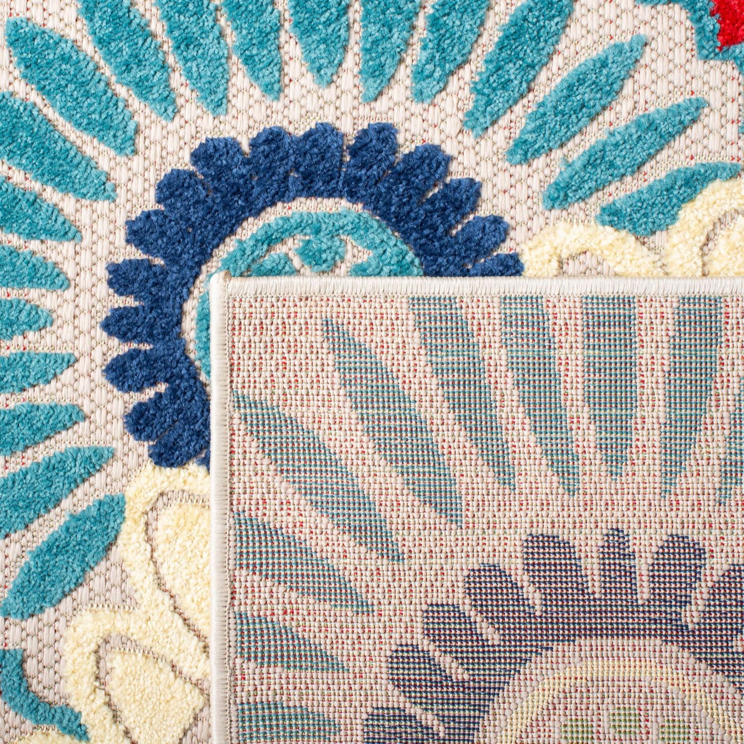 Safavieh Cabana Marina Suzani Outdoor Area Rug