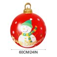 thumbnail image 3 of 60CM Outdoor Christmas Inflatable Decorated Ball Giant Christmas Inflatable Ball Christmas Tree Decorations, 3 of 5