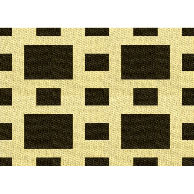 Ahgly Company Tapis Rectangulaire Lavable en Machine Intérieur Transitionnel Marron Chocolat, 3 Pieds x 5 Pieds