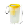 thumbnail image 3 of Bouilloire Froide pour Réfrigérateur, Bouilloire Domestique Grande Capacité, Bouilloire d'Extérieur en Plastique de Qualité Alimentaire, Bouilloire Froide Scellée avec Poignée, 3 of 8