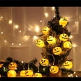 thumbnail image 3 of TopLLC Fall Decor Halloween Pumpkin Lights LED String Lights Halloween Decoration Props for Halloween Decoration, 3 of 8