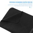 thumbnail image 5 of CNKOO 5pcs Vinyl Records Cleaner CD Cleaning Cloth Vinyl Record Clean Accessories, 5 of 5