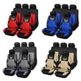 thumbnail image 3 of Yeacher Car Seat Covers Front and Rear Split Bench Protection 5 Seaters Easy to Install Compatible with 90% Vehicles (Auto Truck Van SUV), 3 of 8