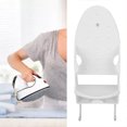 thumbnail image 4 of Electric Iron Holder Wall Mounted Ironing Board Hanger Small Ironing Board Rack for Laundry Rooms Storage Organizer, 4 of 7