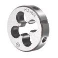 thumbnail image 4 of Unique Bargains M12 x 0.75mm Metric Tap and Die Set Machine Thread Tap with Round Die, 4 of 6
