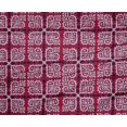 thumbnail image 4 of oneOone Polyester Lycra Fabric Arrow|Swirl & Floral Block Printed Craft Fabric BTY 56 Inch Wide, 4 of 4