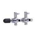 thumbnail image 2 of ANGGREK Aquarium Air Valve, Energy Saving Fish Tank CO2 Splitter Stainless Steel With Control Valve For Aquarium For Fish Tank, 2 of 8