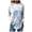 Light Blue, variant on lcziwo Cute Tops for Women Fall Exercise Blouses Long Sleeve Round Neck Shirts Casual Winter Ethnic Floral Tunic Sweatshirts Clearance Light Blue