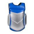 thumbnail image 2 of DYNWAVECA Karate Chest Protector Sparring Sanda Mma Equipment Taekwondo Protector Vest XS, 2 of 10