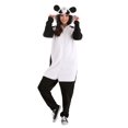 thumbnail image 1 of Adult Panda Onesie Costume, 1 of 4