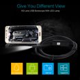 thumbnail image 2 of 7mm Endoscope 7mm Objectif de Caméra 1.5M Étanche 6 Endoscope LED Mini USB Câble Endoscope, 2 of 8