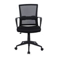 thumbnail image 3 of TygerClaw Mid Back Mesh and Fabric Office Chair, 3 of 4