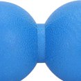 thumbnail image 4 of Muscle Relaxing Massage Ball, Yoga Training Silicone 3pcs Portable Peanut Ball  For Workout Green,Blue, 4 of 8