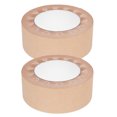 thumbnail image 2 of MOVTOTOP Light Brown Paper Tape for DIY Crafts with Reliable Fixation and Artwork Protection 2 Rolls, 2 of 7